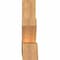Ekena Millwork Saratoga Timber Gable Bracket, Western Red Cedar, 108"W x 22"H x 5 1/2"D x 5 1/2"F, 5/12 Pitch GBW108X22X0606SAR00SWR - alternate 3